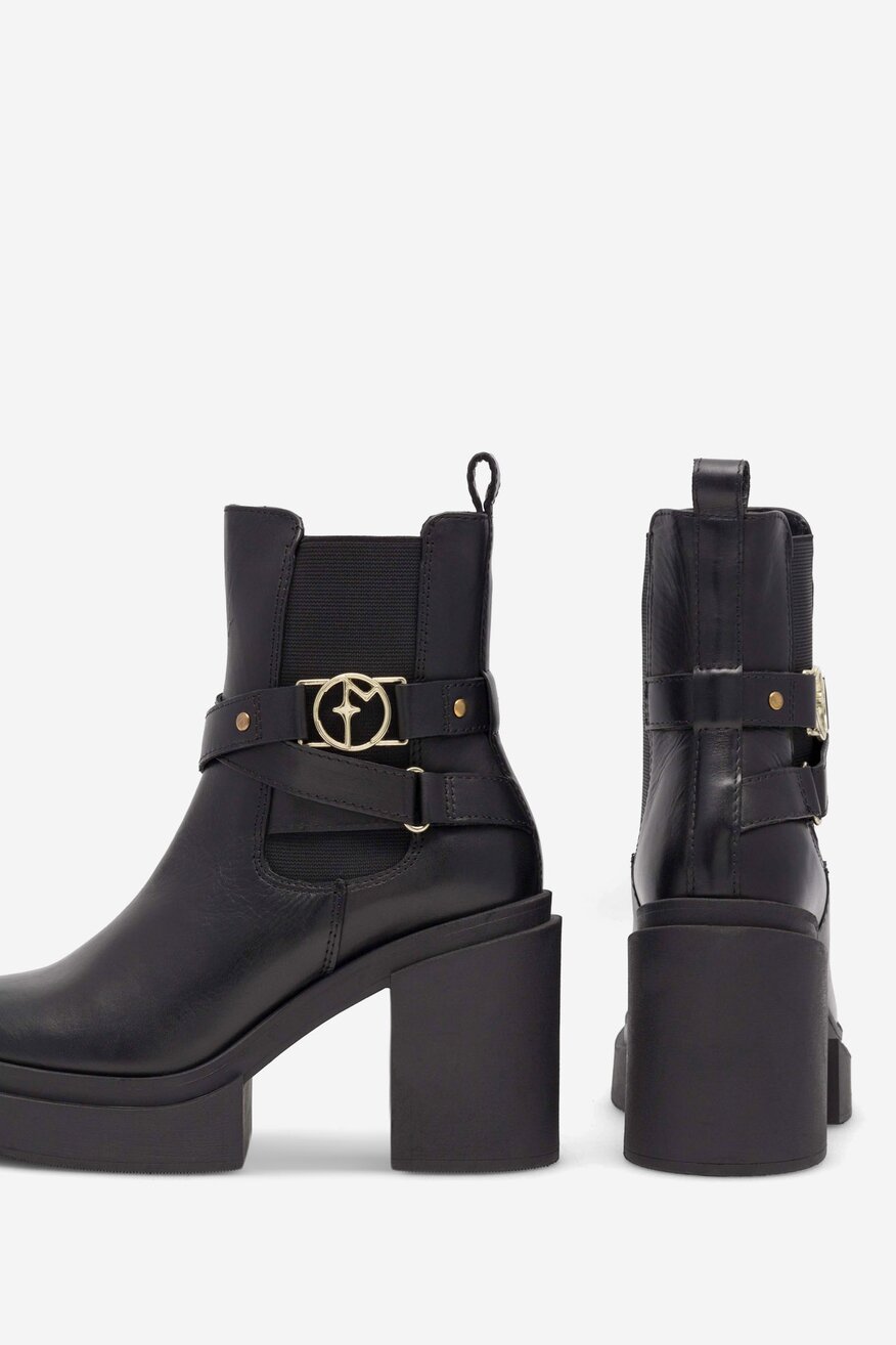 Botki EVA MINGE HONDA-01 Czarny