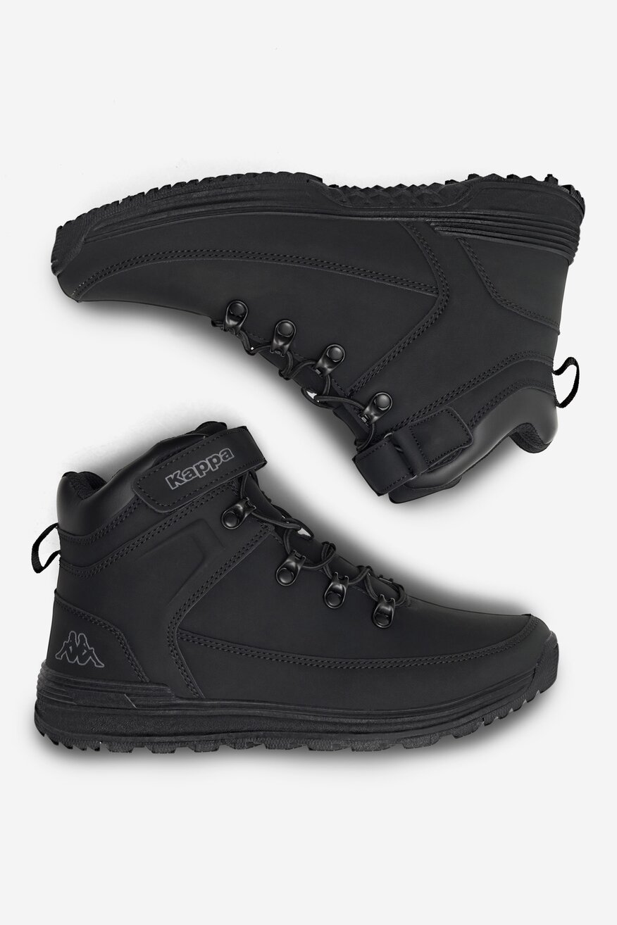 Trzewiki Kappa LOGO ASTOS 371B8CW-A0H Czarny