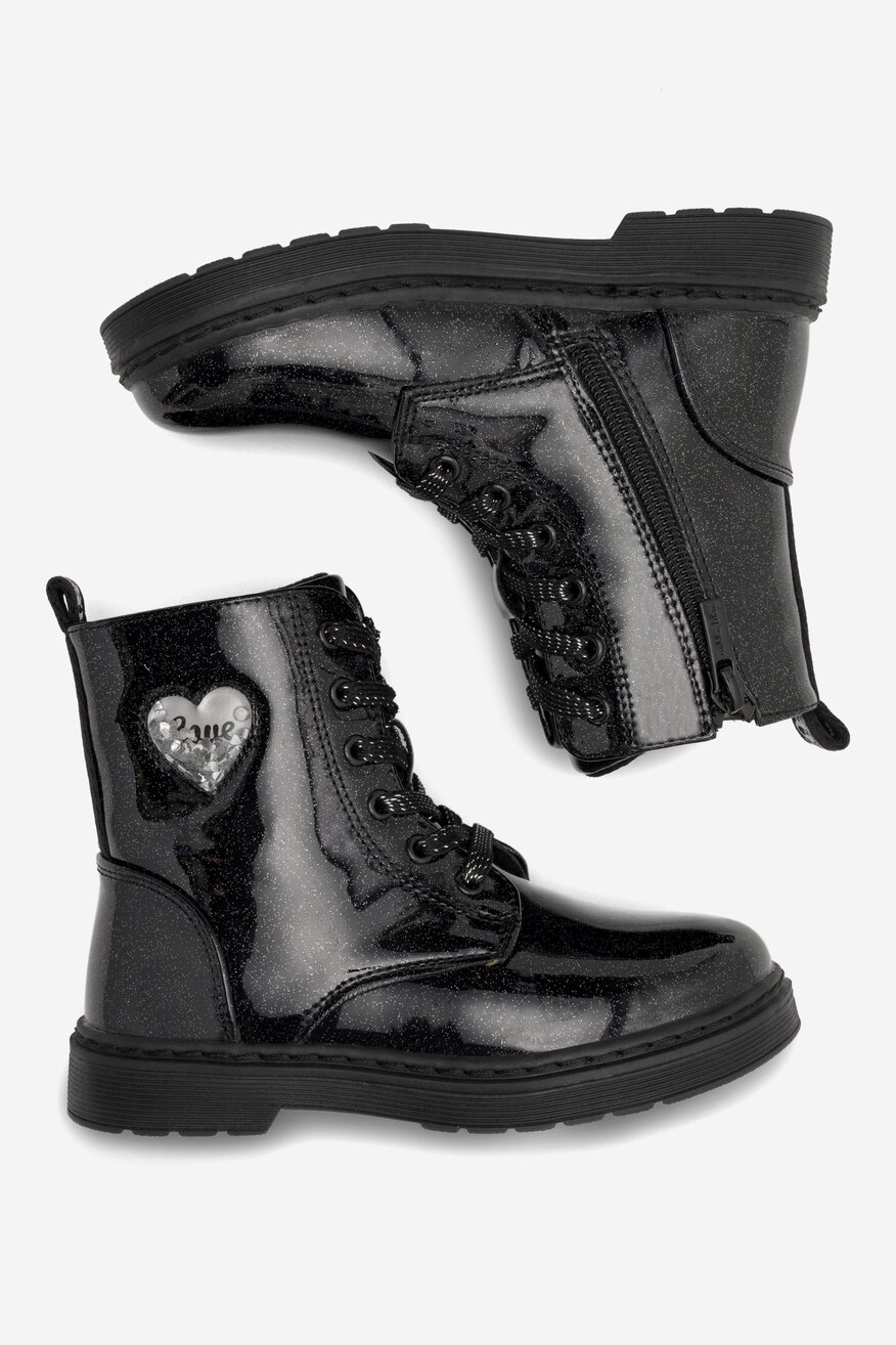 Trzewiki Nelli Blu CMYF0068H-02A Czarny