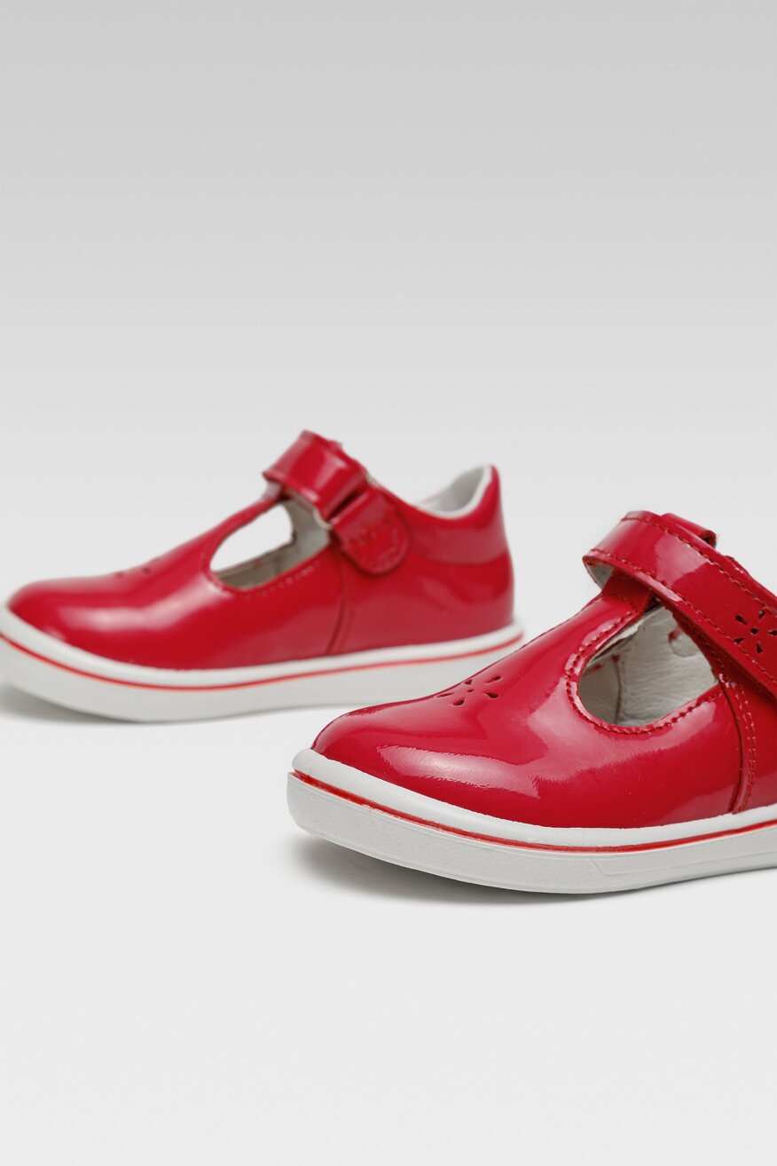 Półbuty Ricosta 50 2600202/360 Czerwony