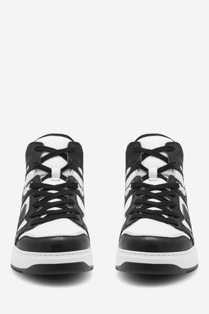 Trzewiki Badura BUXTON-22 MI08 Czarny