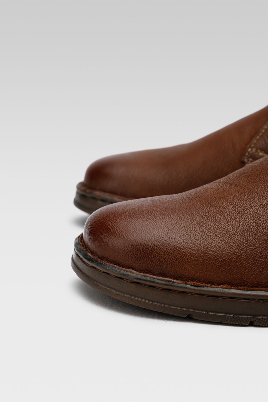 Trzewiki Cesare Cave MI07-B258-B94-01 Brązowy