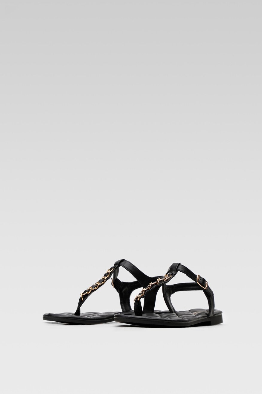 Sandały Quazi WS140701-01 Czarny