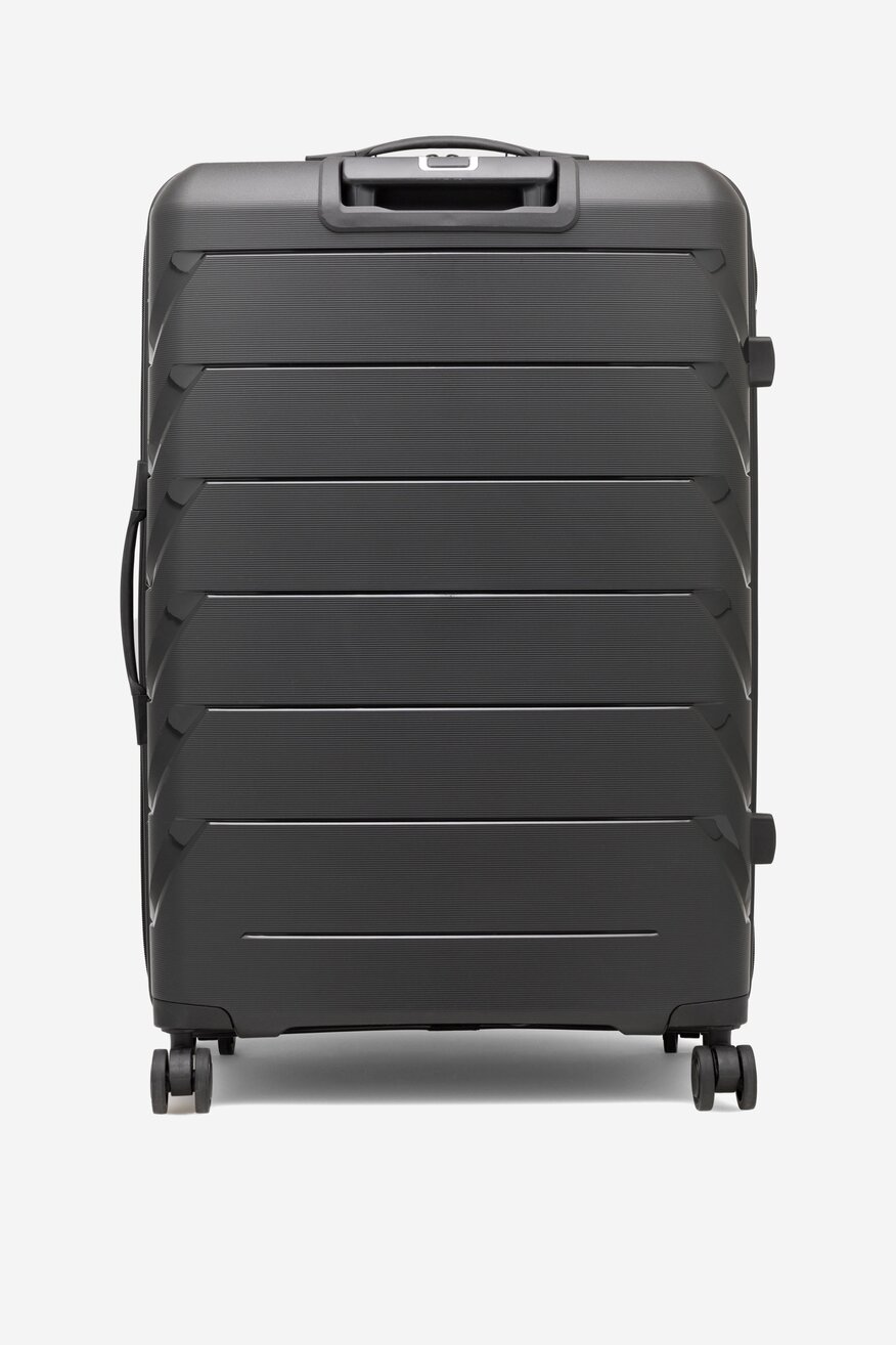 Walizka Lasocki WAL-L-05BLACK-04 Czarny