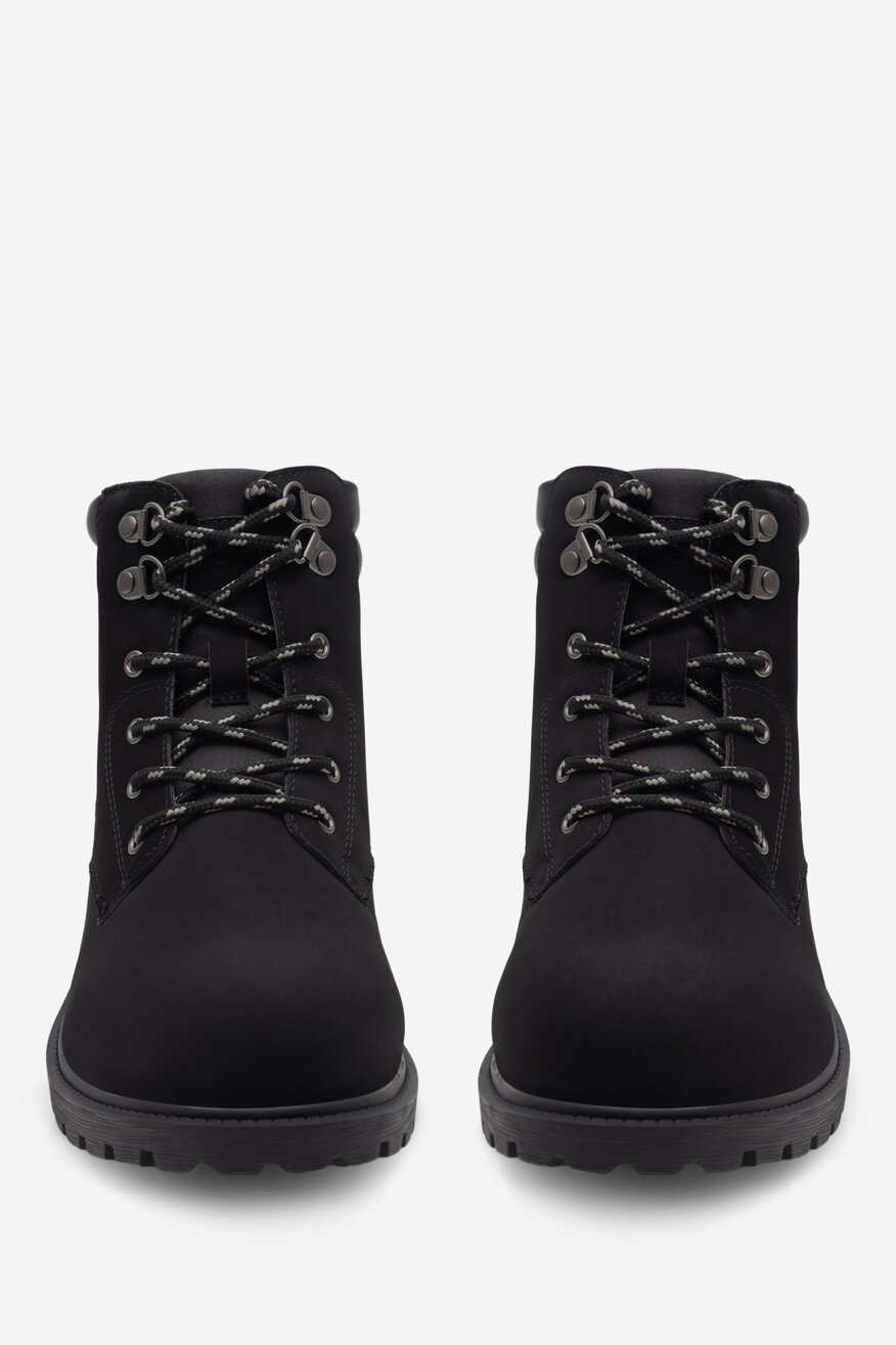 Trzewiki Lanetti MYL8491-1 Czarny