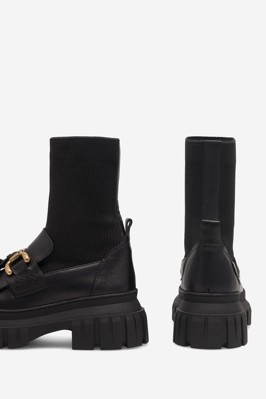 Botki Badura TAVIRA-23FW43 Czarny