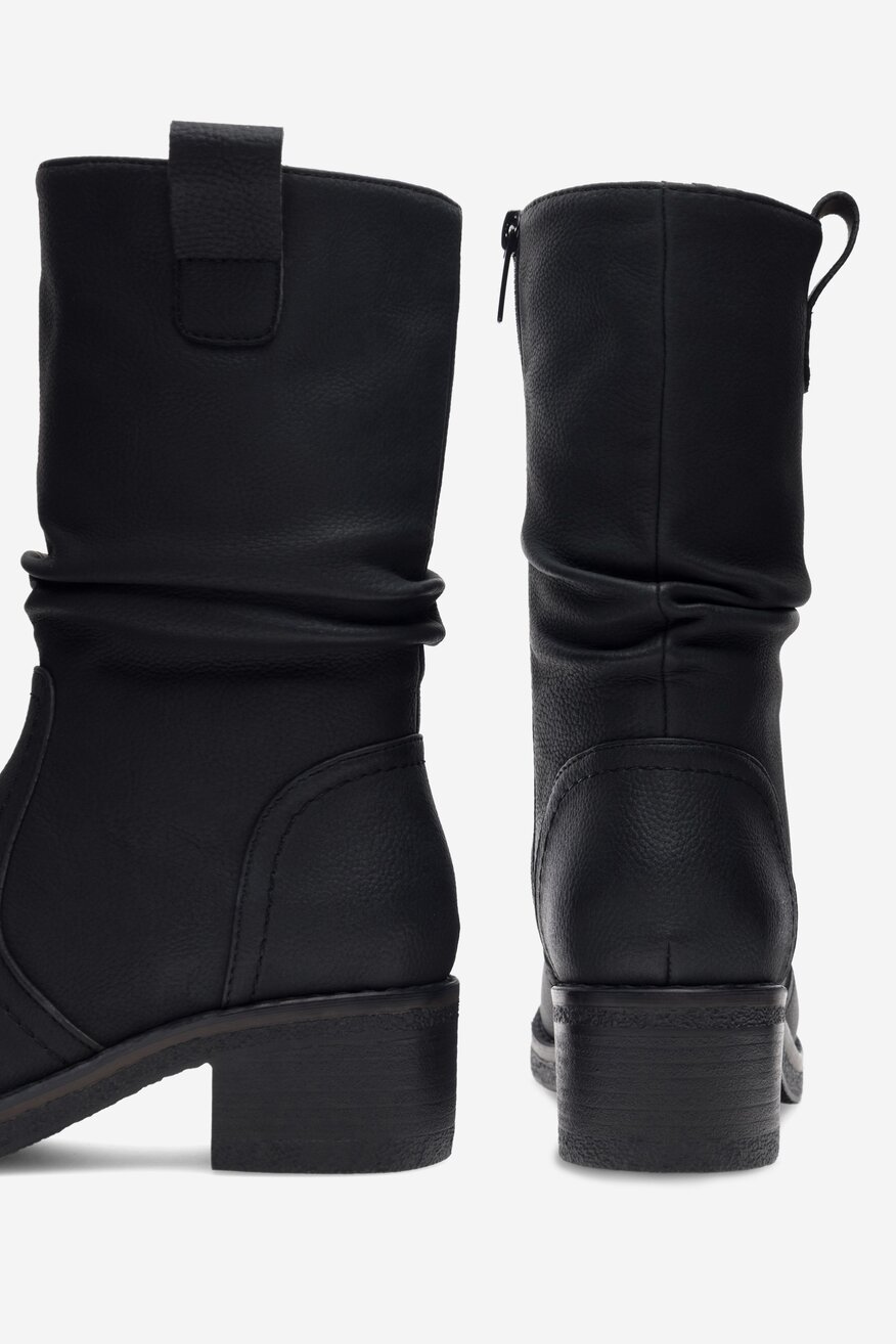 Botki Clara Barson KAIA WS6183-10 Czarny
