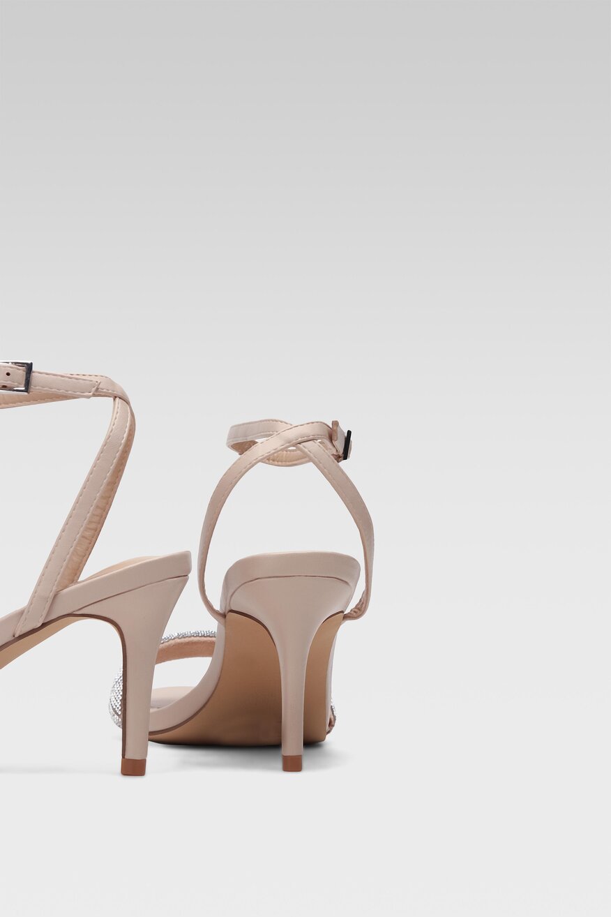 Sandały Jenny Fairy SHANIA LS5986-01 Beżowy