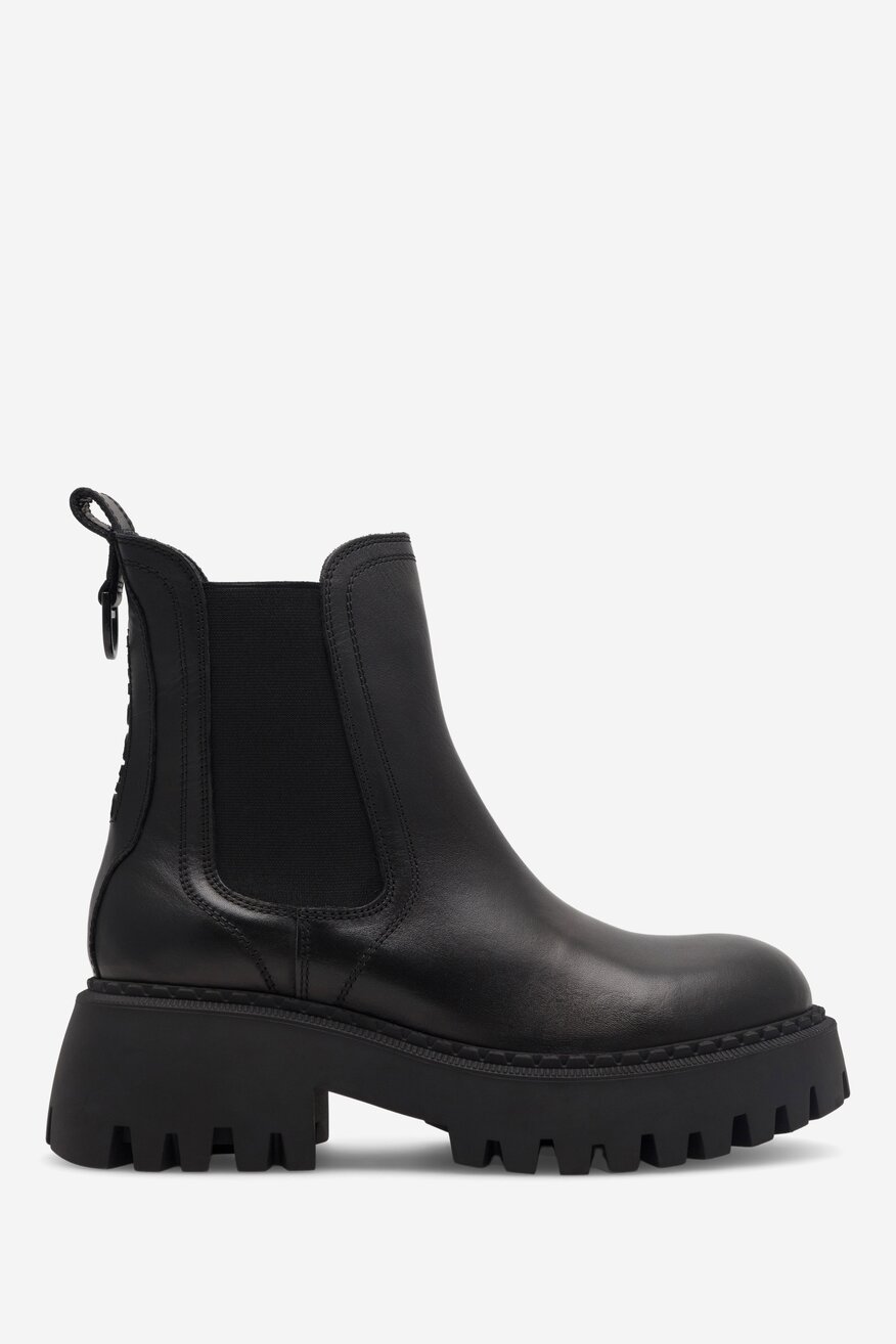 Botki Badura 21801 Czarny