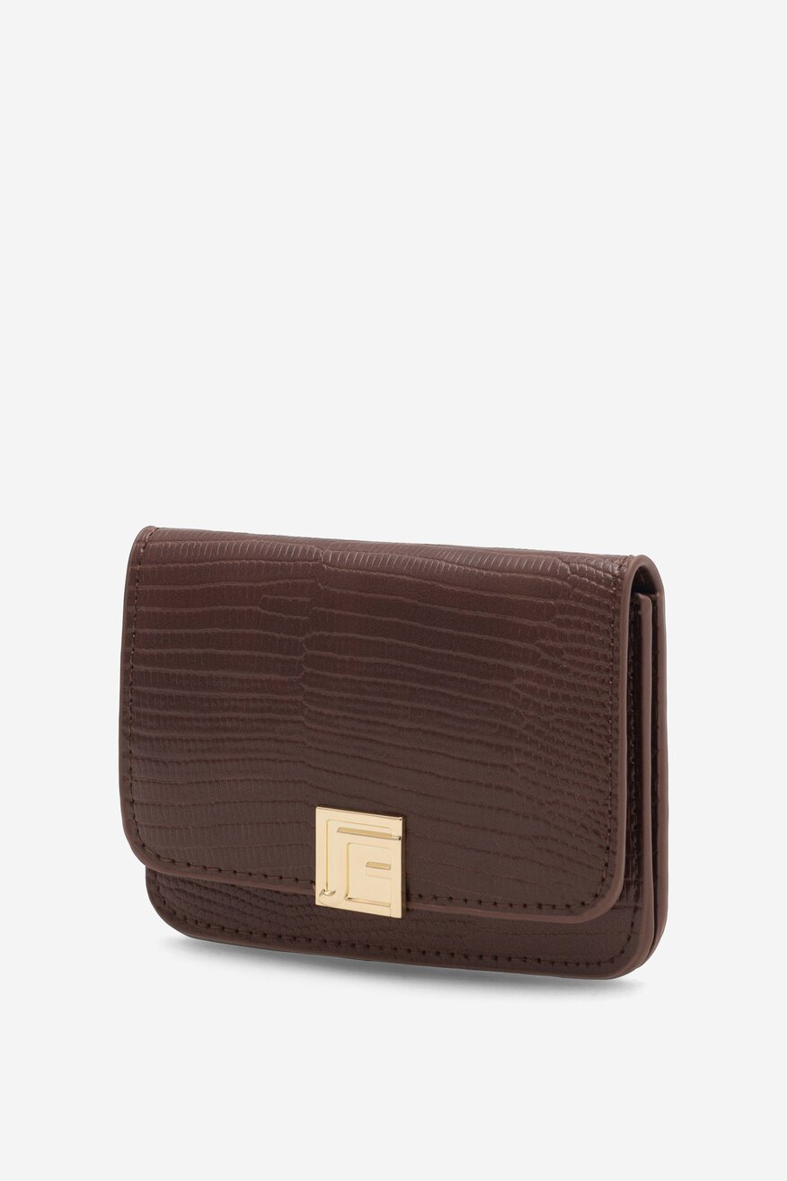 Portfel damski Jenny Fairy 4W1-016-AW23 Brązowy