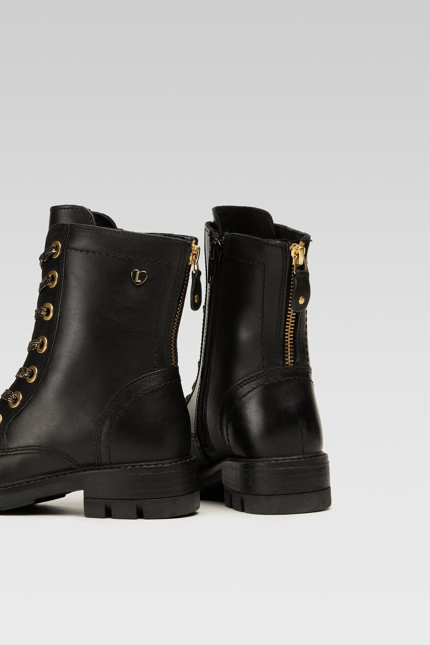 Kozaki Lasocki Young CI12-DEMETRA-12A Czarny