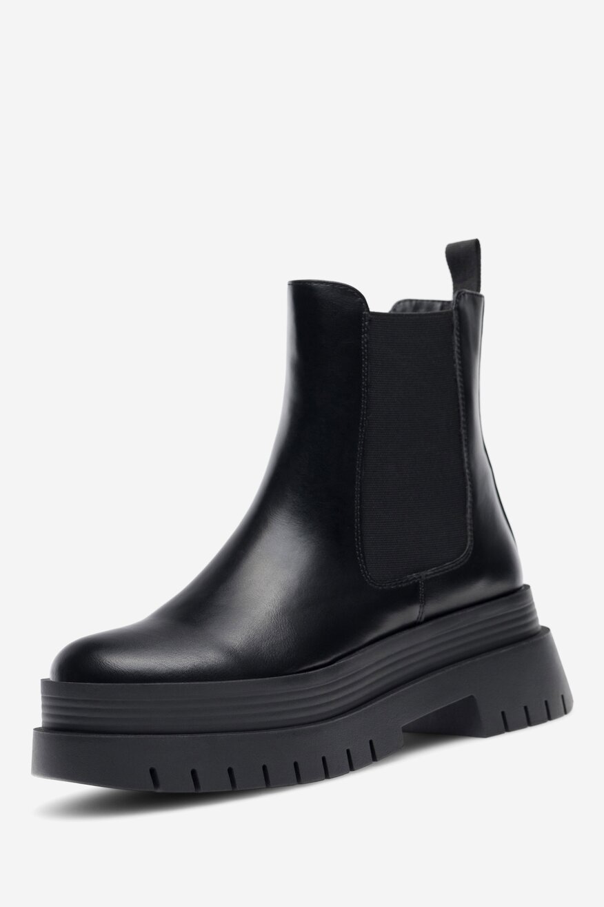 Botki Jenny Fairy PATTY WYL3512-3 Czarny