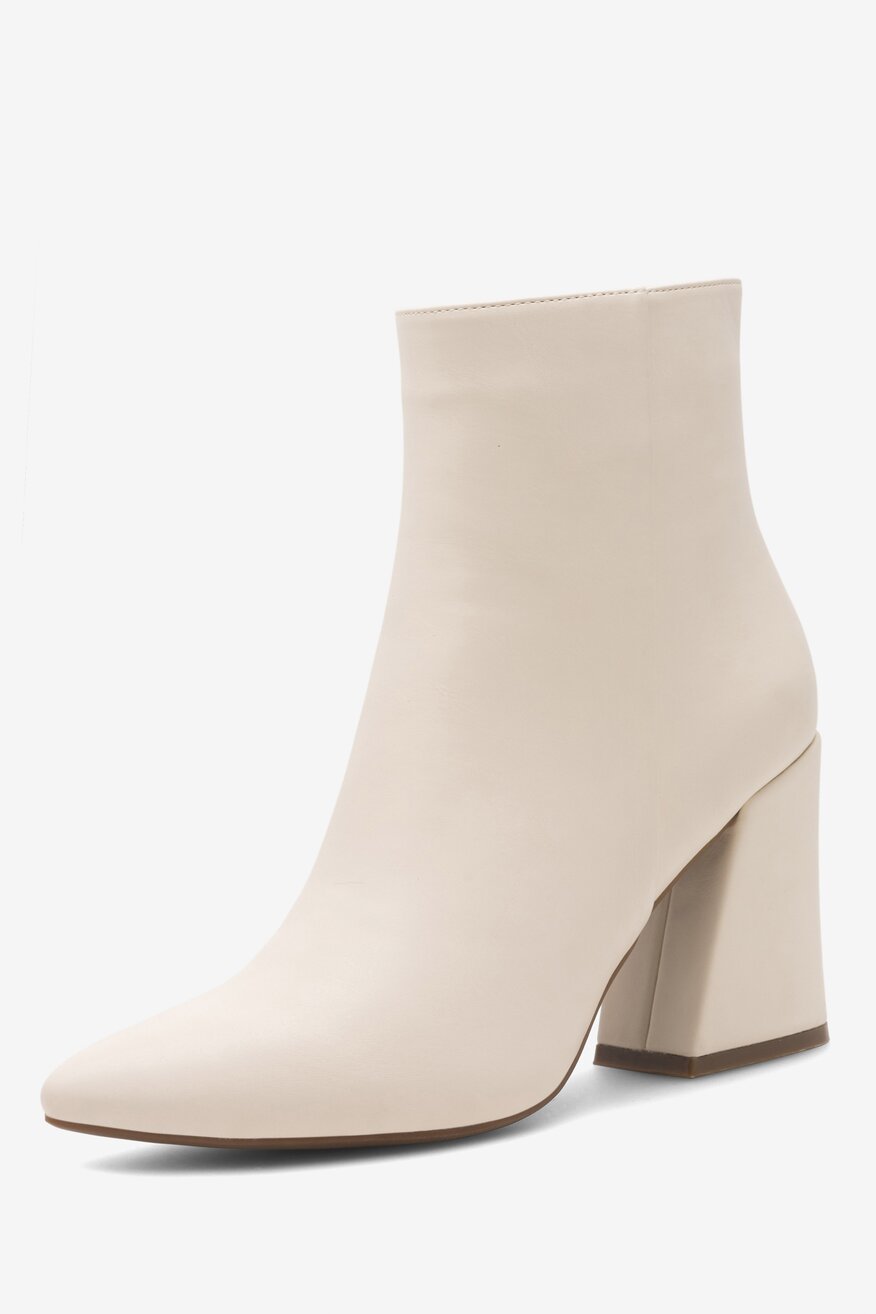 Botki NINE WEST SATI 13196A Biały