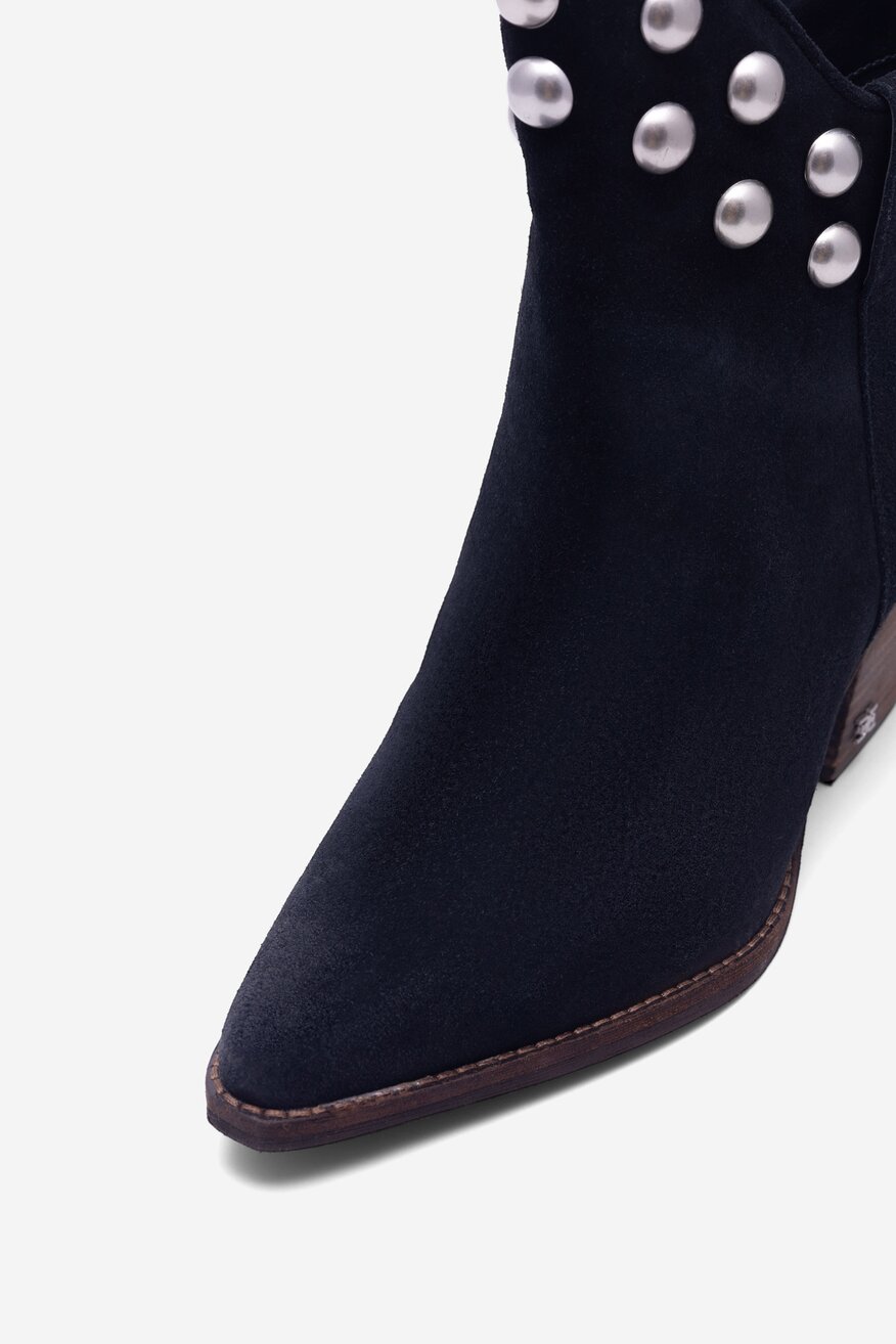 Botki SAM EDELMAN H9193L1001 Czarny