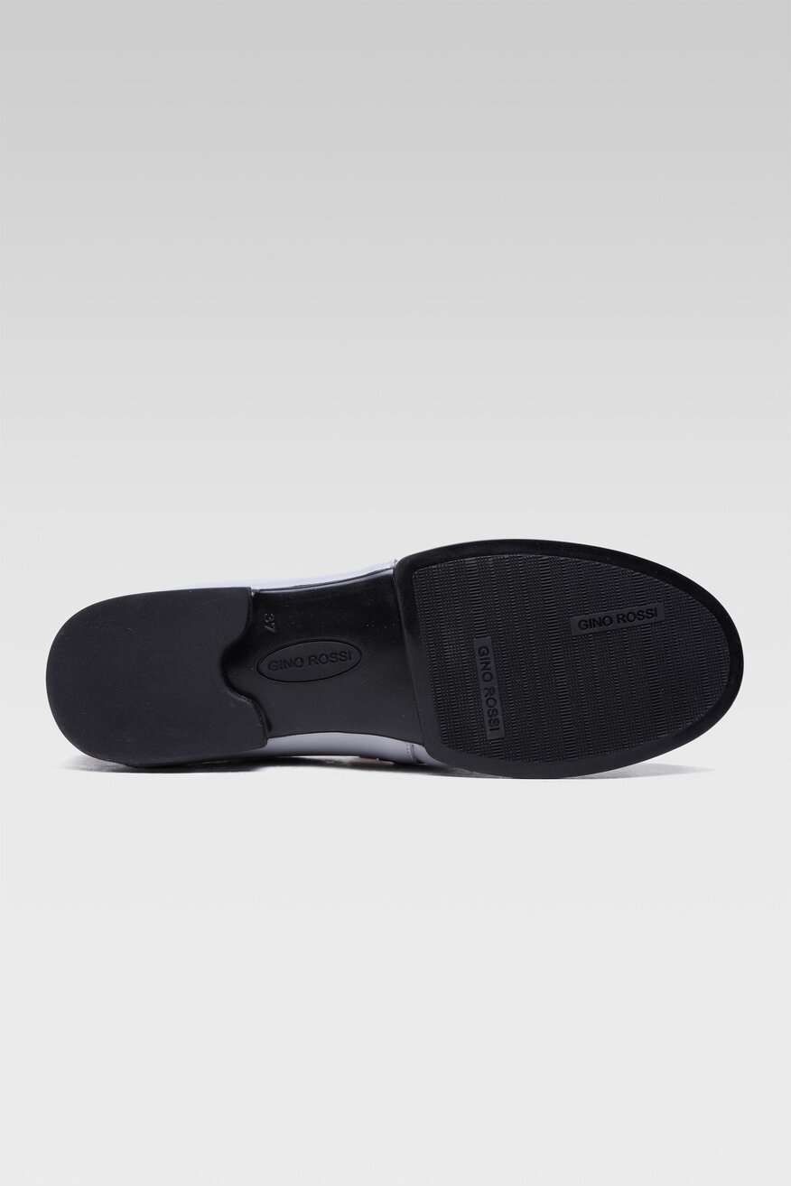 Półbuty Gino Rossi 10802 Niebieski