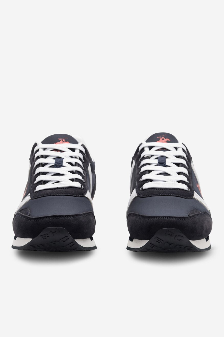 Sneakers Beverly Hills Polo Club AMICI-01 Granatowy