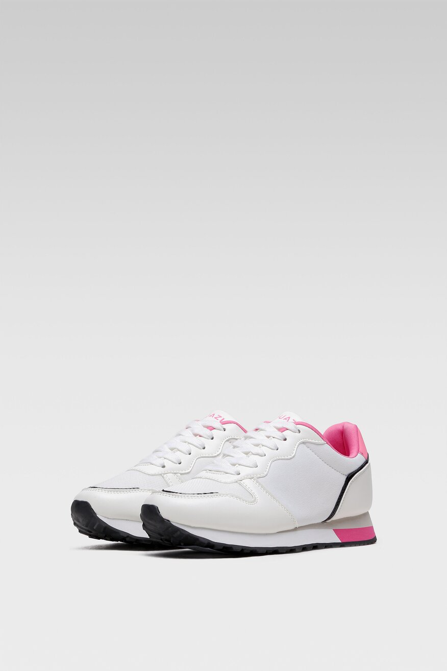 Półbuty Quazi WAG1190001A Biały