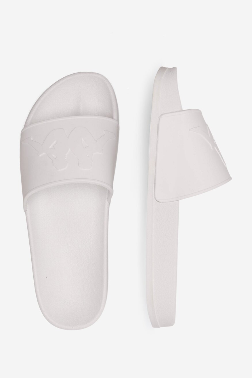 Klapki Kappa 36148NW A1C-M Biały