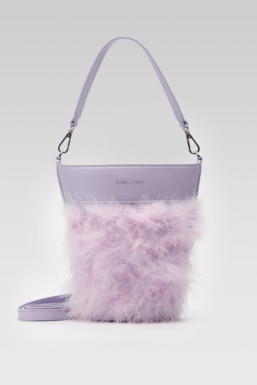 Torebka Jenny Fairy MJT-J-8CC-65-01 Fioletowy