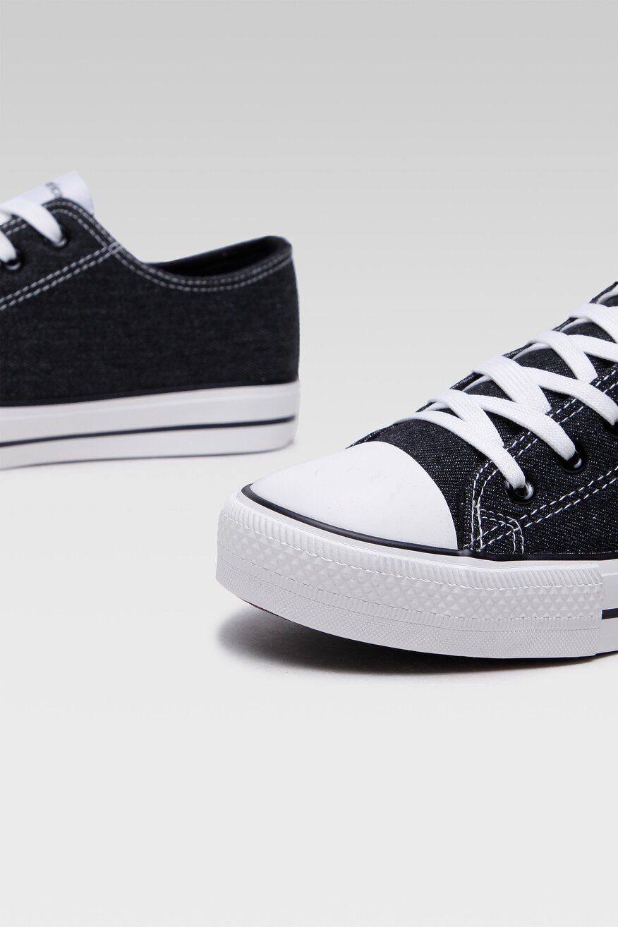 Trampki Americanos MP40-AM5 Czarny