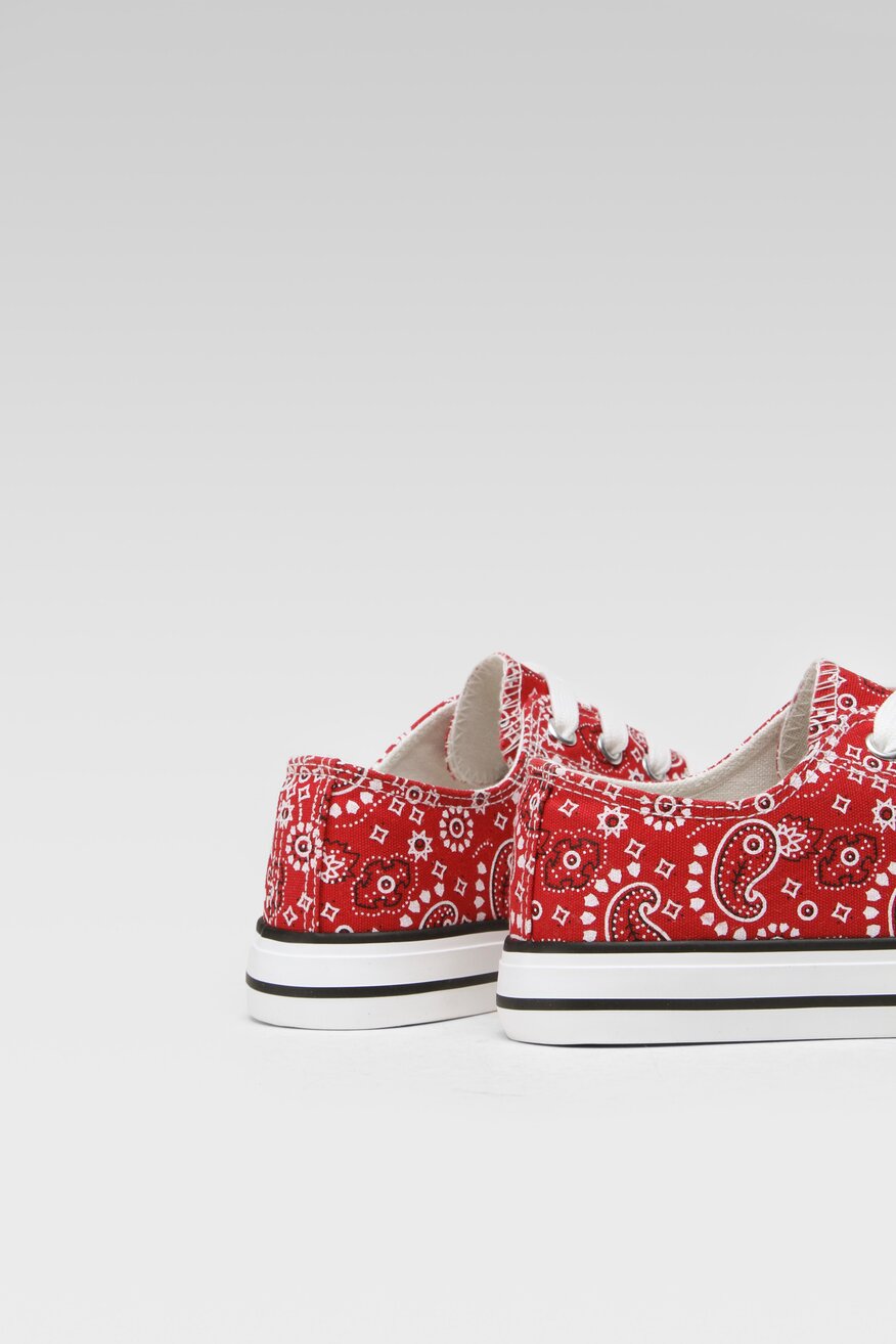 Trampki DeeZee CSS20416-06 Czerwony