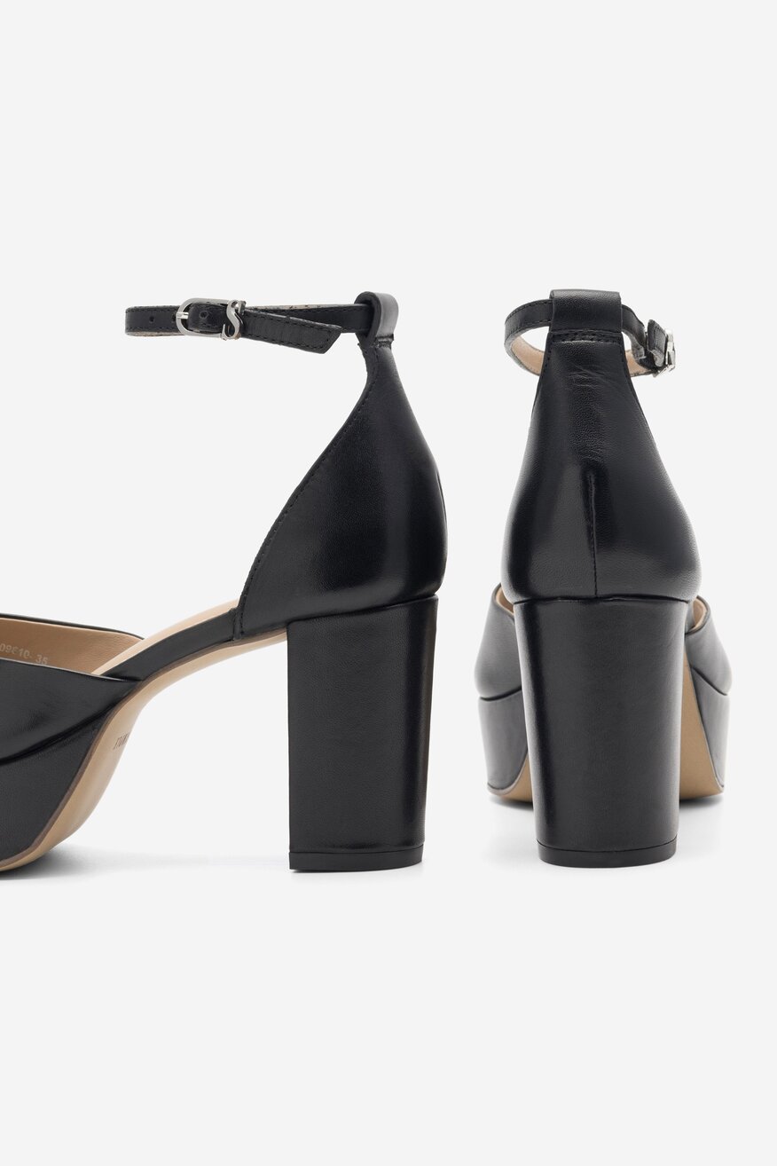 Sandały SIMPLE MURCIA-109610 Czarny