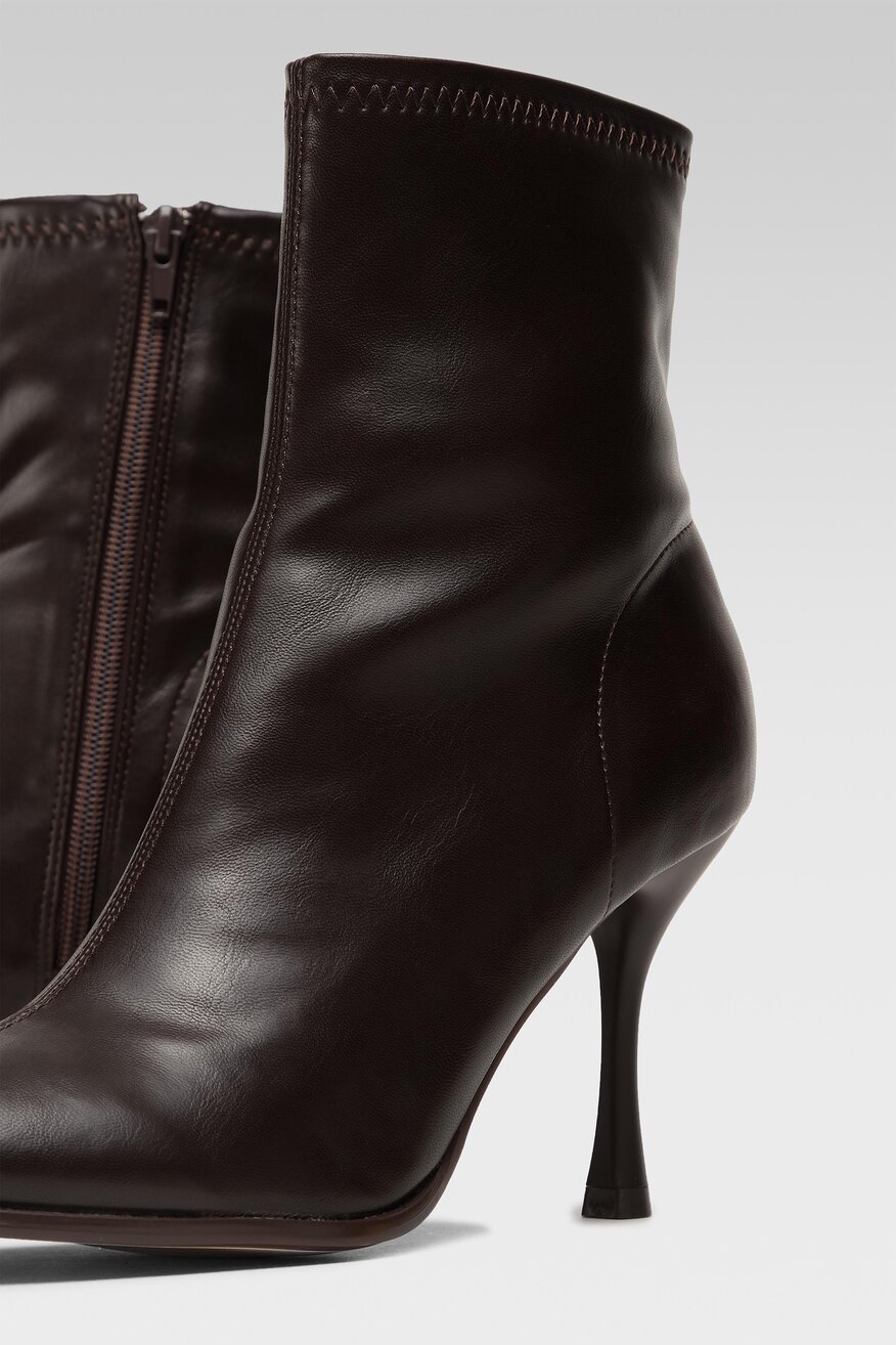 Botki Jenny Fairy LS5784-01 Brązowy