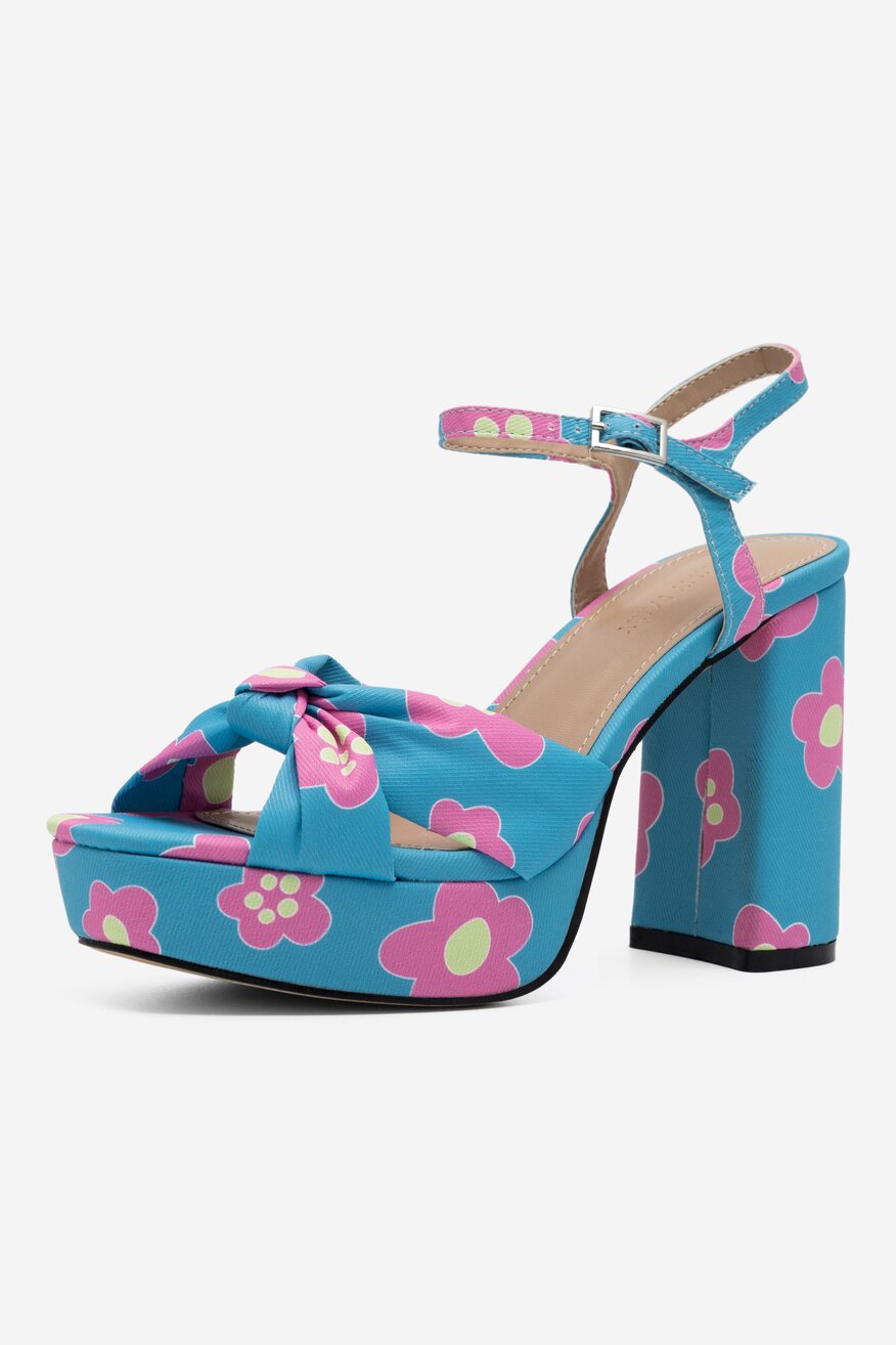 Sandały Jenny Fairy DAISY LS5962-01 Niebieski