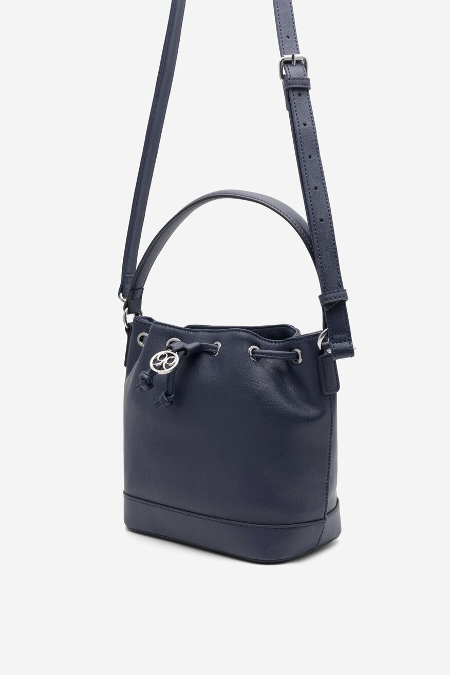 Torebka NINE WEST ROWEN NYM532274 Granatowy