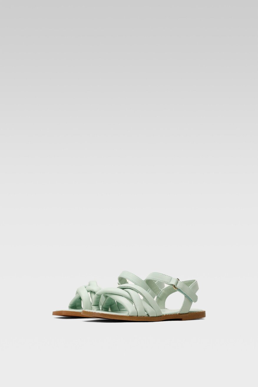 Sandały Nelli Blu CS21092-02 Zielony