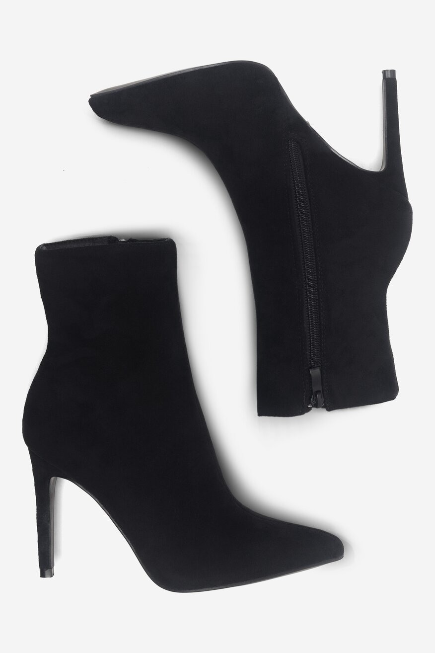 Botki DeeZee NOELLE HXXS22051 Czarny