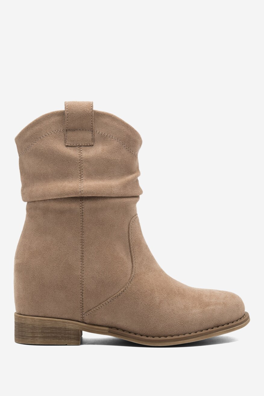 Botki Jenny Fairy LORA WS5052-03 Beżowy