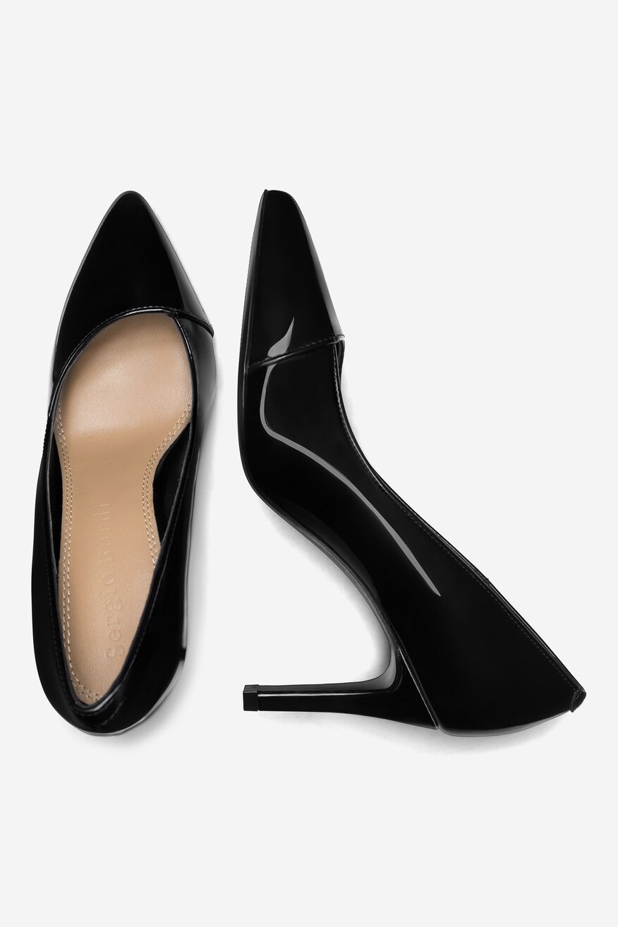 Czółenka Sergio Bardi WFA1619-28Z-SB Czarny