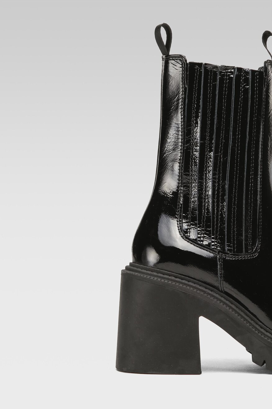 Botki Gino Rossi 55700 Czarny