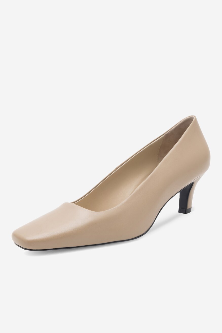 Czółenka Gino Rossi AMORA-23FWG270 Beżowy