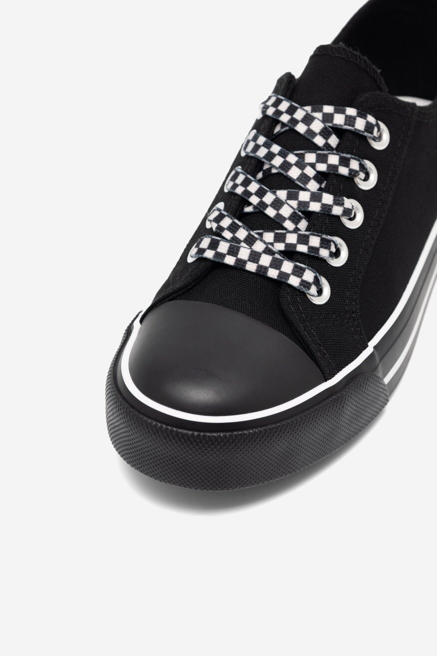 Trampki DeeZee CSS20377-13 Czarny