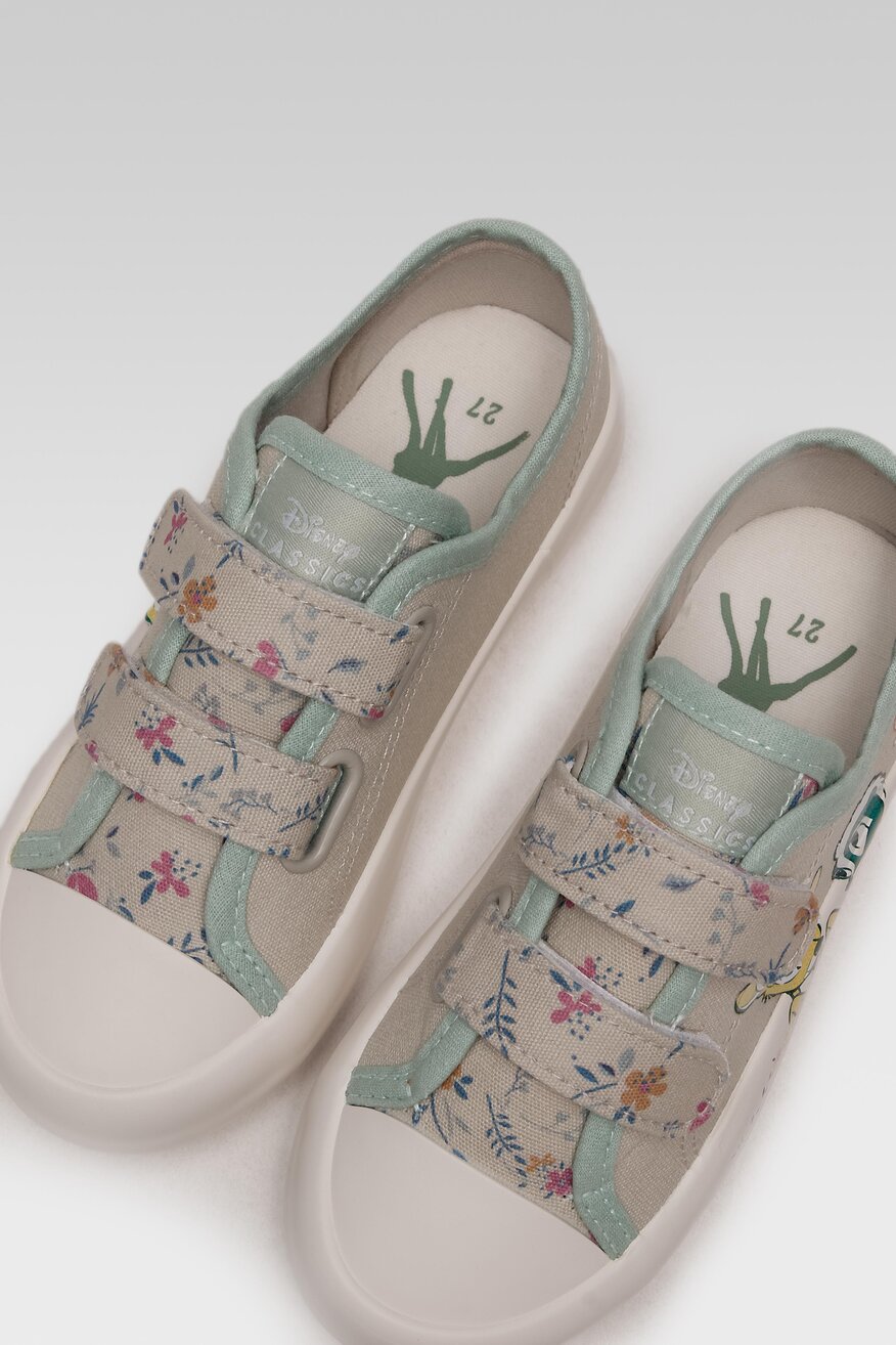 Trampki Disney Classics AW22-034DCLS Zielony