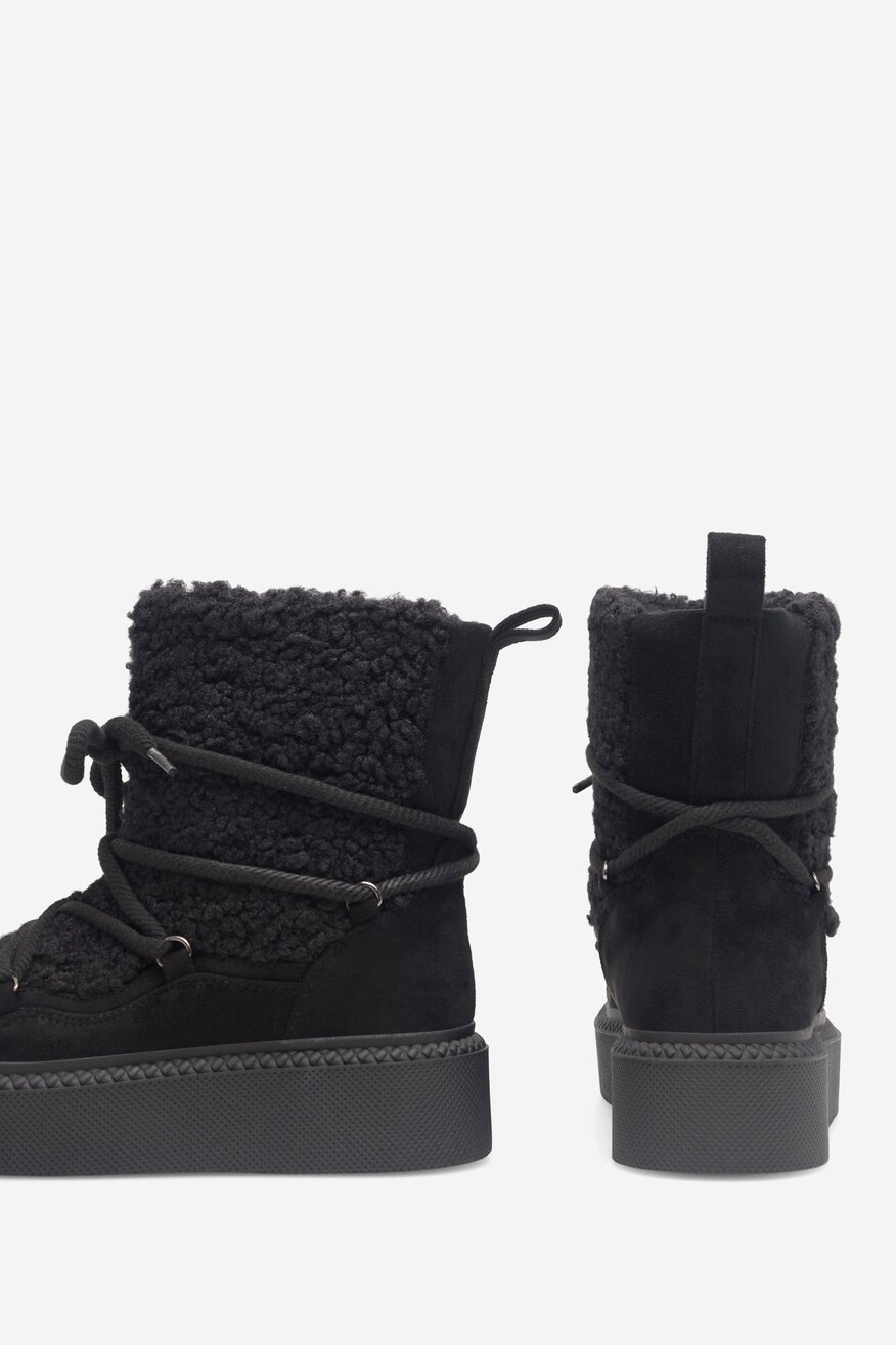 Botki Jenny Fairy ALESSIA H3973-1 Czarny