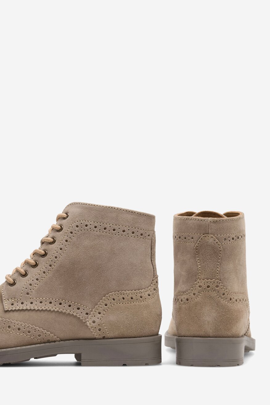 Trzewiki Gino Rossi JERSAY-19 MI25 Beżowy