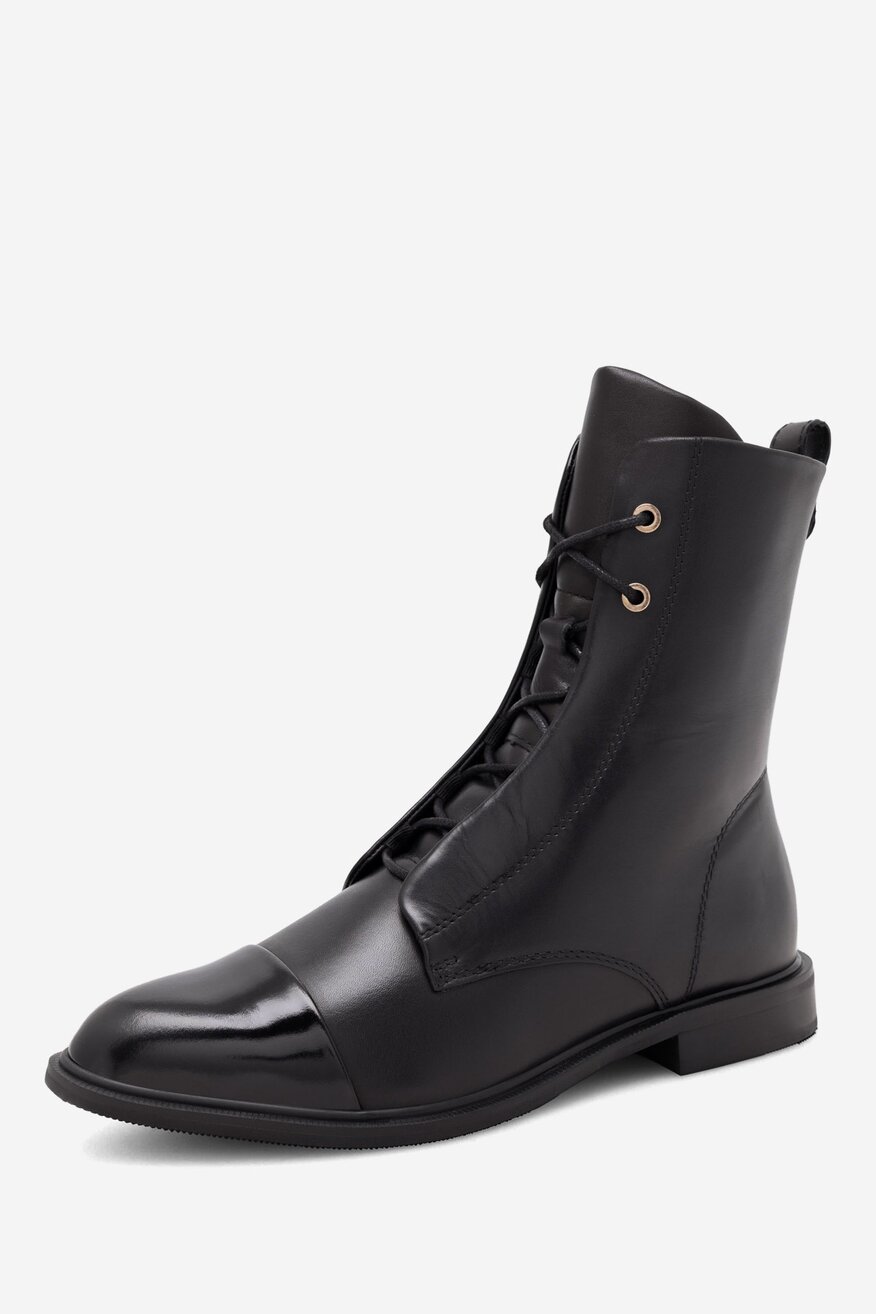 Trzewiki Sergio Bardi RST-A1008-02SB Czarny