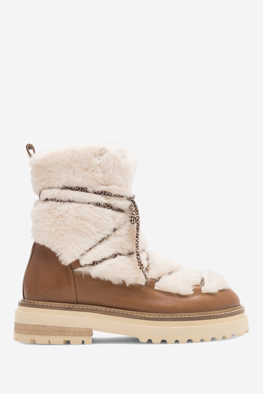 Trzewiki Badura STARK-02W4-013 Camel