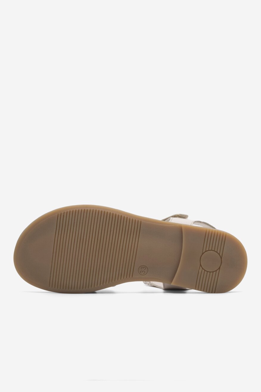 Sandały Lasocki Young VERNIS CI12-3027-10 Beżowy