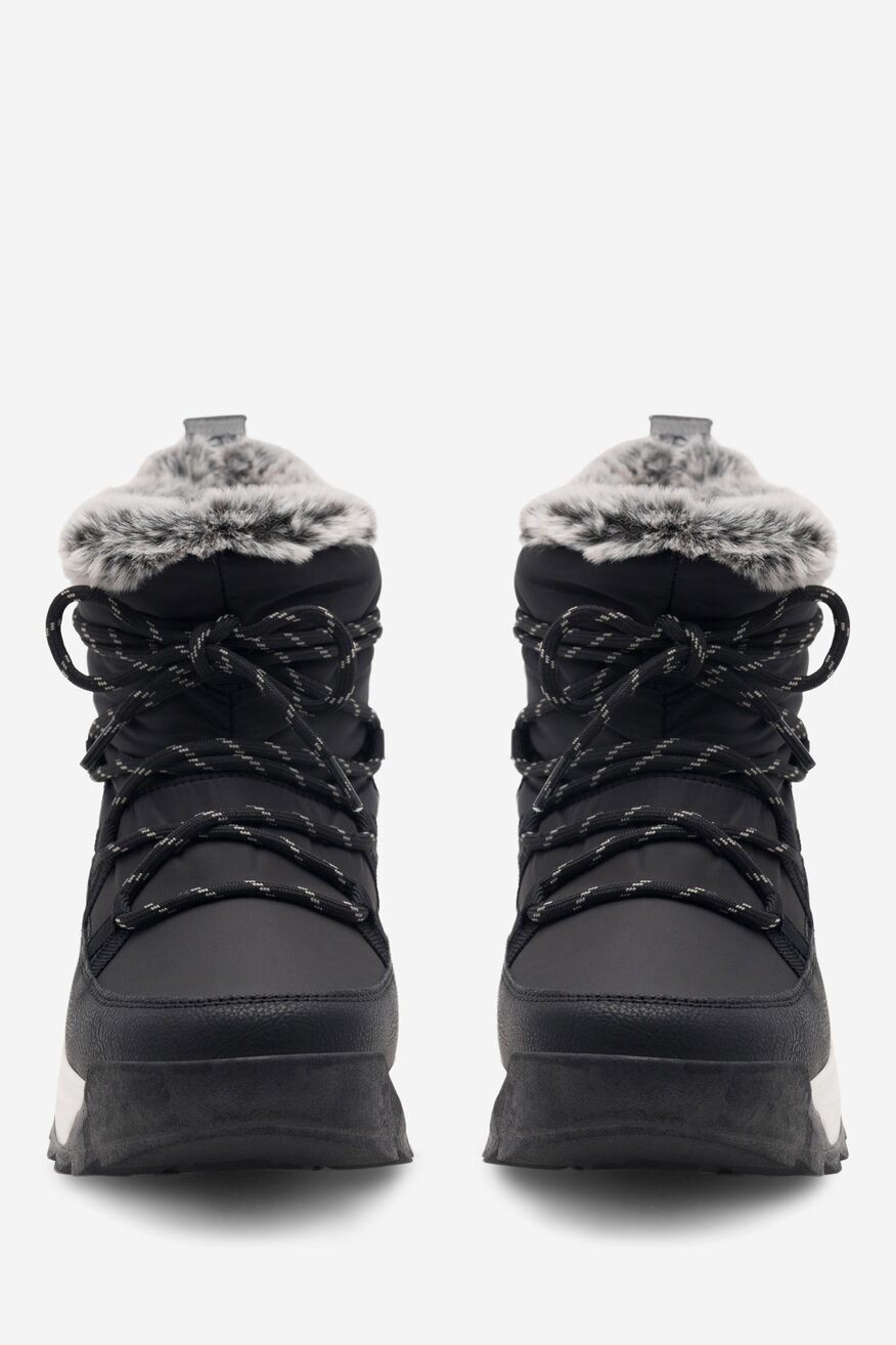 Botki Go Soft VS22W019-1 Czarny