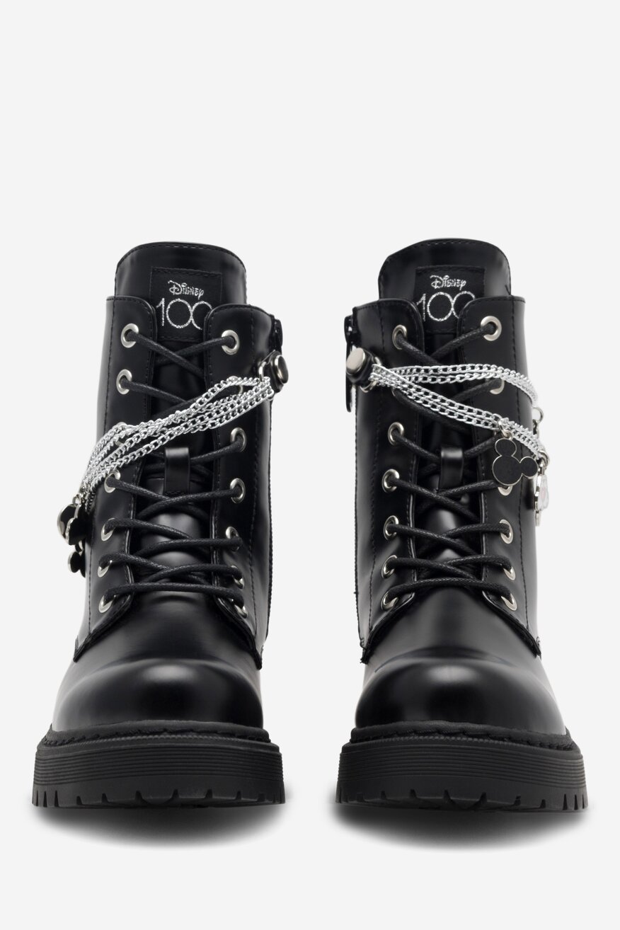 Trzewiki DISNEY 100 AW23-401D100 Czarny