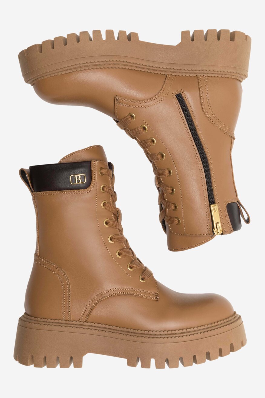 Trzewiki Badura SEGOVIA-8048 Camel