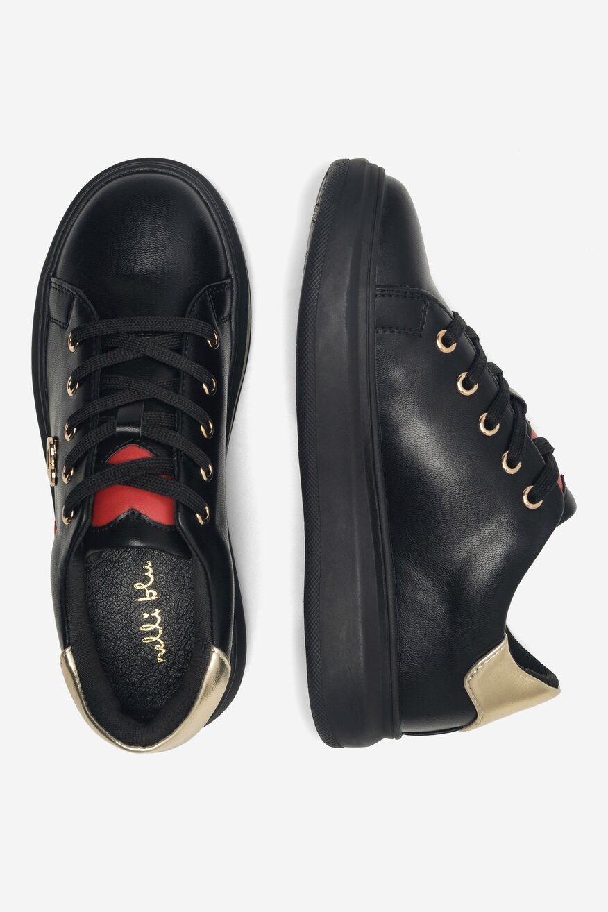 Sneakers Nelli Blu CS5608-09 Czarny