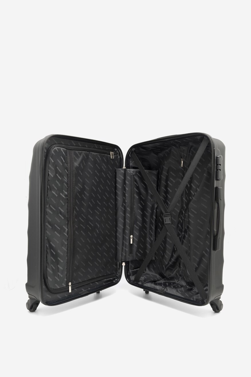 Walizka Lasocki BLW-A-102-10-07 Czarny