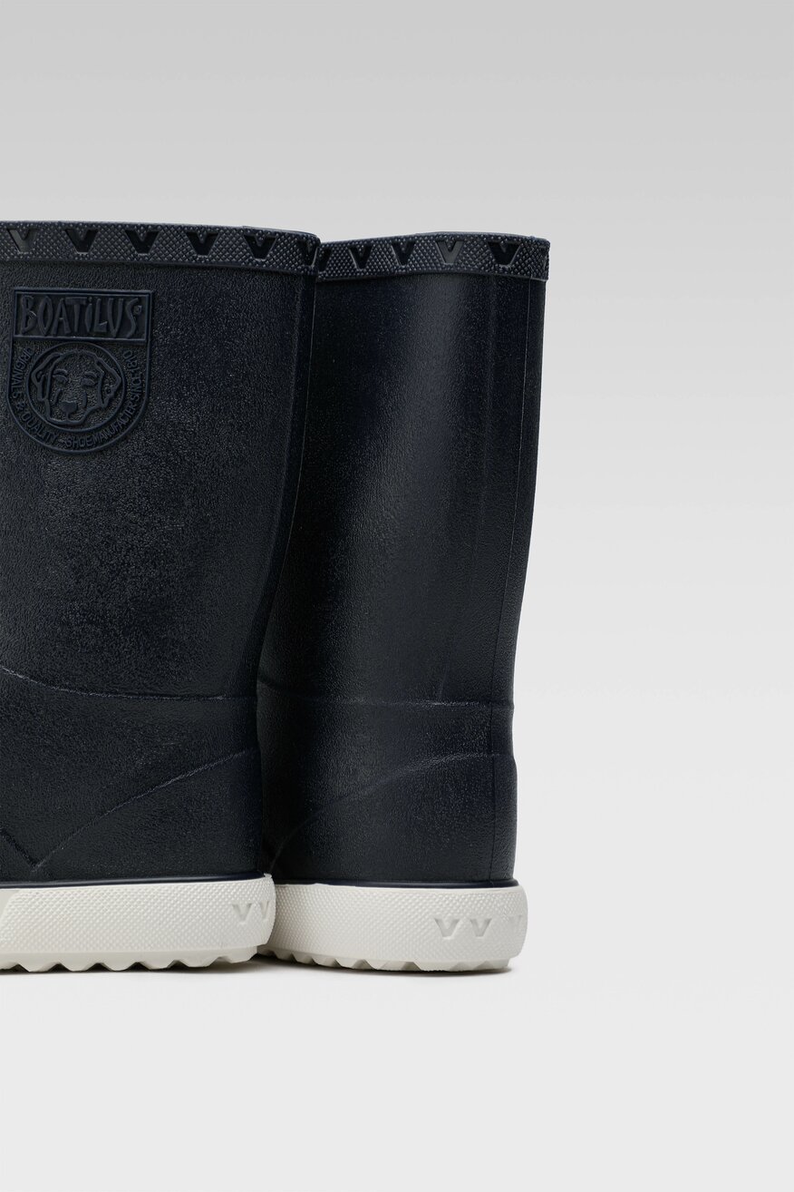 Kalosze BOATILUS NAUTIC RAIN BOOT BOY Granatowy