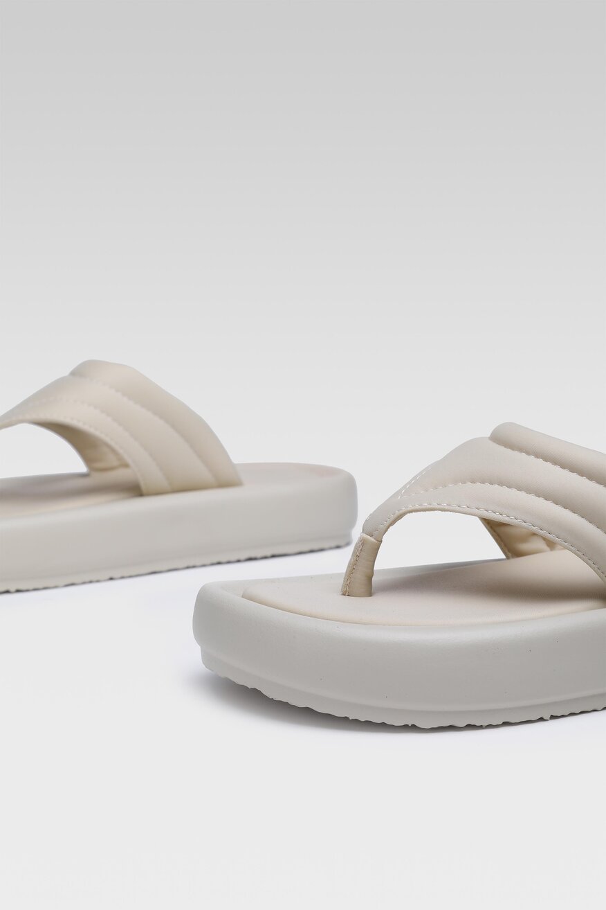 Klapki Jenny Fairy CT0824-7 Beżowy