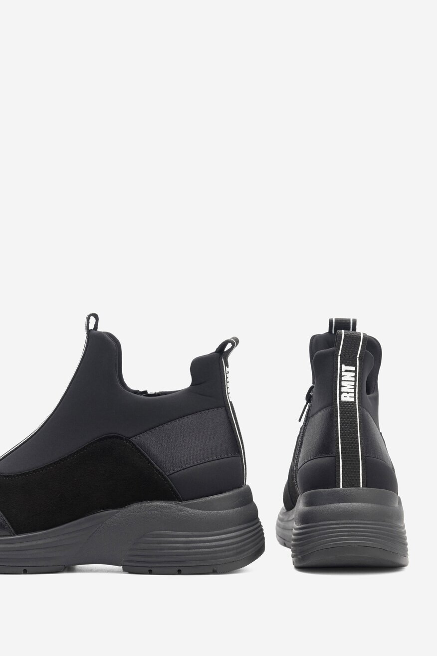 Botki Remonte D6670-03 Czarny